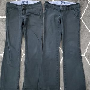 American Eagle Artist pants 2 pairs BOGO